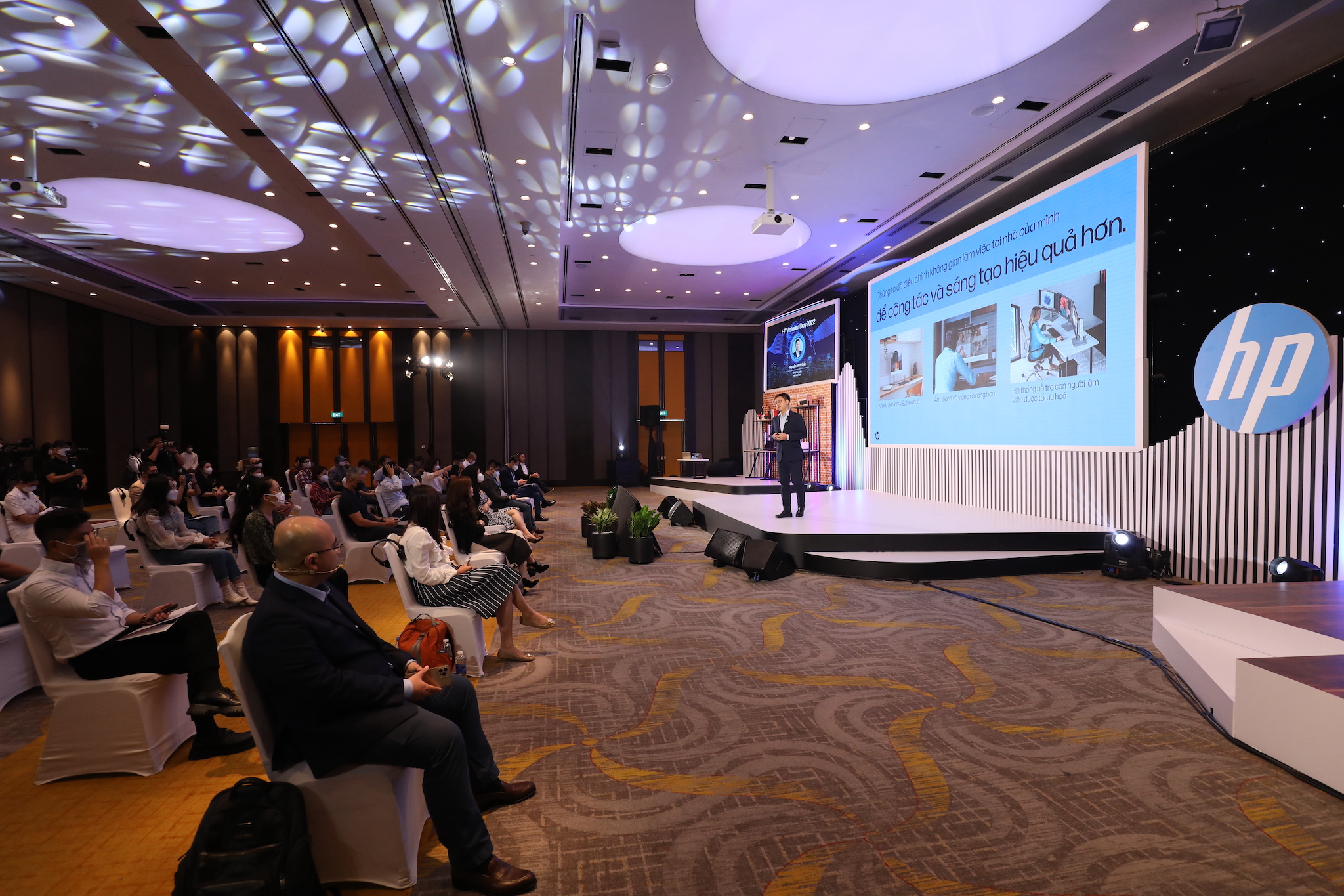HP Vietnam Day 2022: kỷ nguyên công việc mới với đa dạng giải pháp và phát kiến sáng tạo