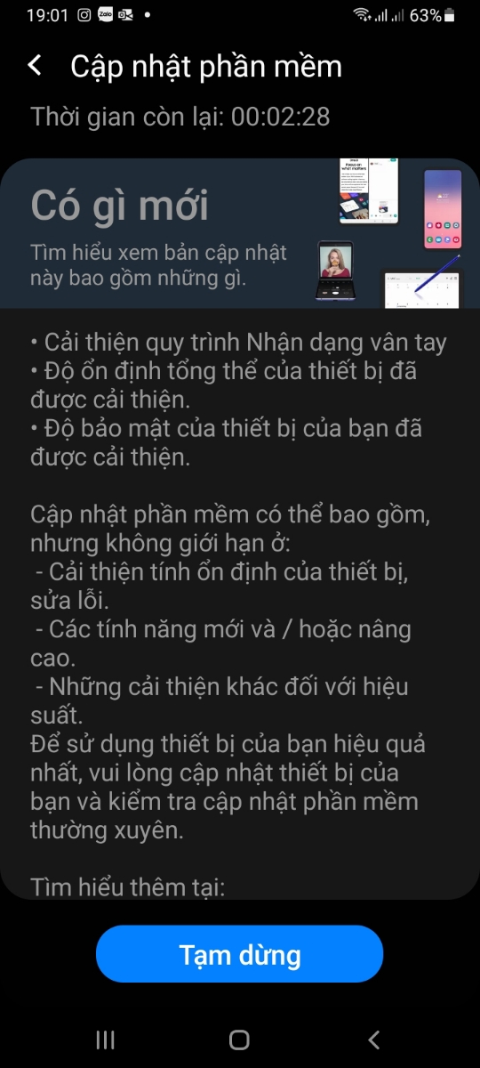 Cập nhật