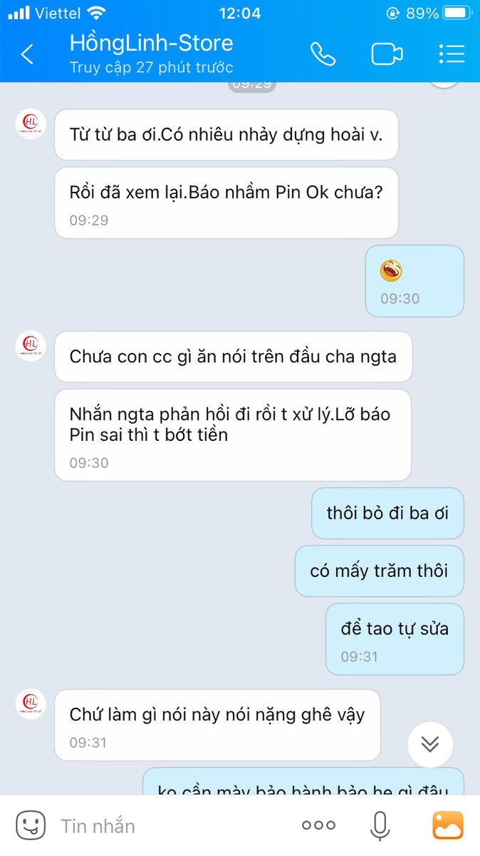 Trước giờ lên chợ tốt toàn bán đồ tốt cho người ta. Tới lúc mua mới biết đây là cái chợ xấu, toàn...