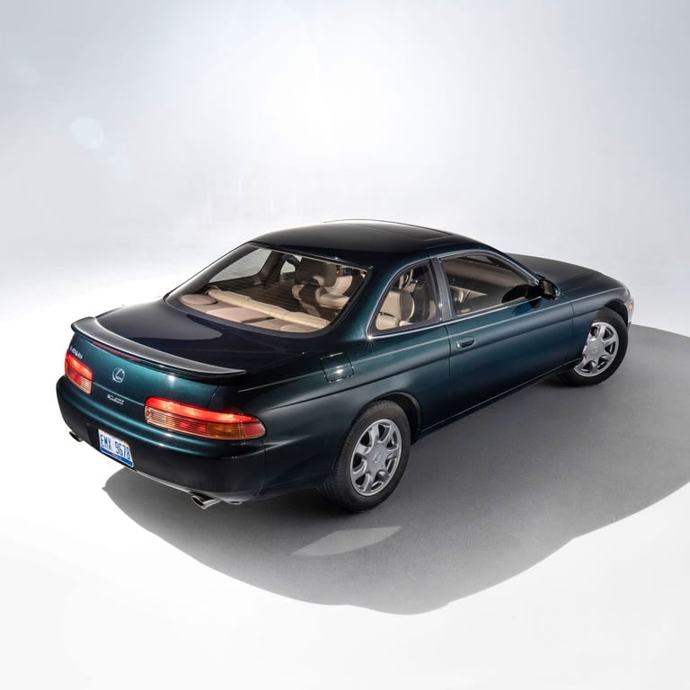 Lexus SC400 (1992-2000): Một chiếc xe tốt cho anh em mê xe cổ