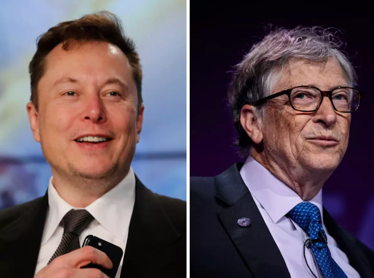 Elon Musk từ chối làm việc với Bill Gates về thay đổi khí hậu vì Bill Gates nói và làm khác nhau.