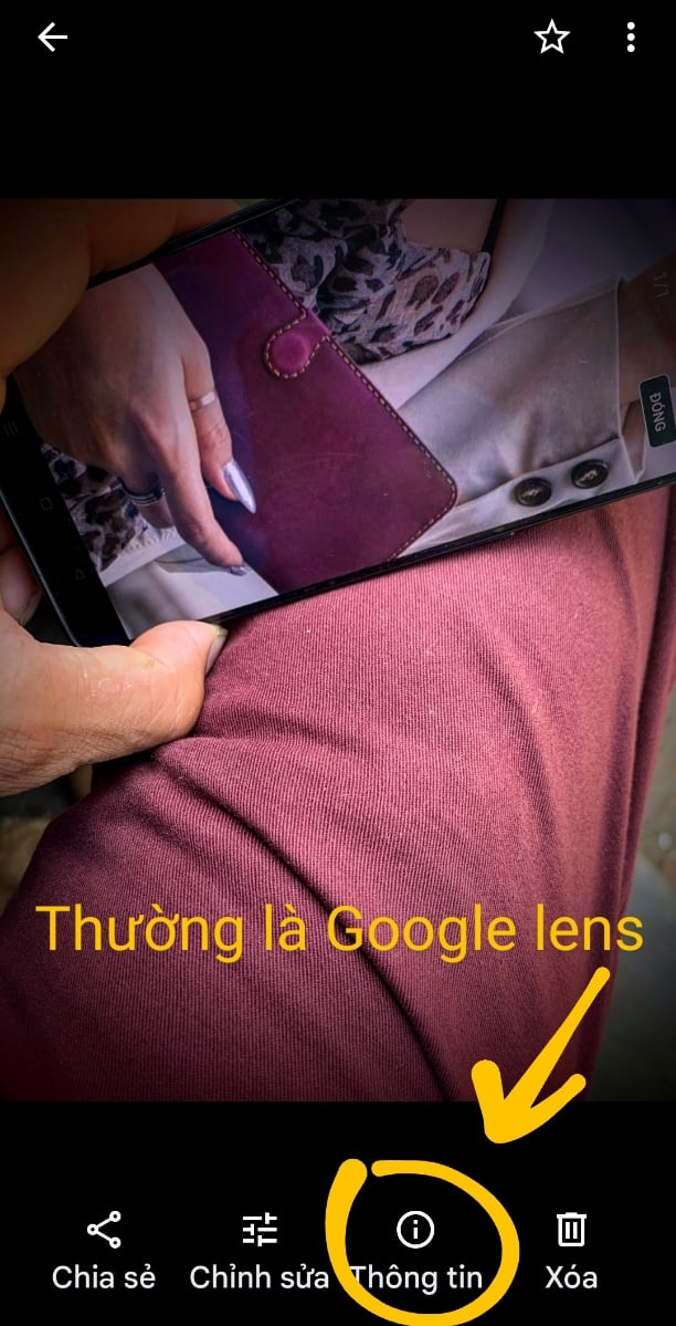 Mục Google lens trên Android nó mất tiu rồi?