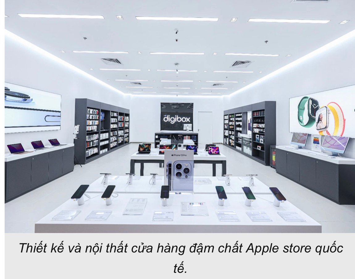 Digibox – Đại lý uỷ quyền chính thức Apple, thuộc Tập đoàn bán lẻ MAP đến từ Indoneisa, chính thức