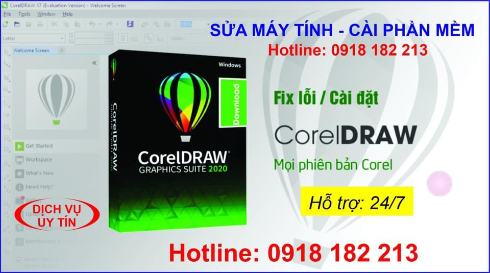 Corel bản quyền