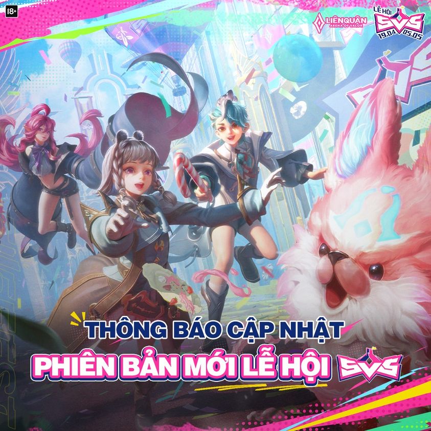 Liên Quân reset rank mùa 22, ae cập nhật chưa. Đến ngày 29/4 ae k tự cập nhật thì k vào game đc đâu