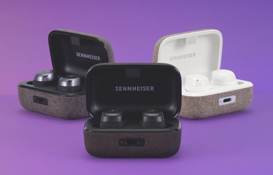 Sennheiser ra mắt Momentum True Wireless 3, chống ồn tốt hơn, sạc không dây, giá 250$