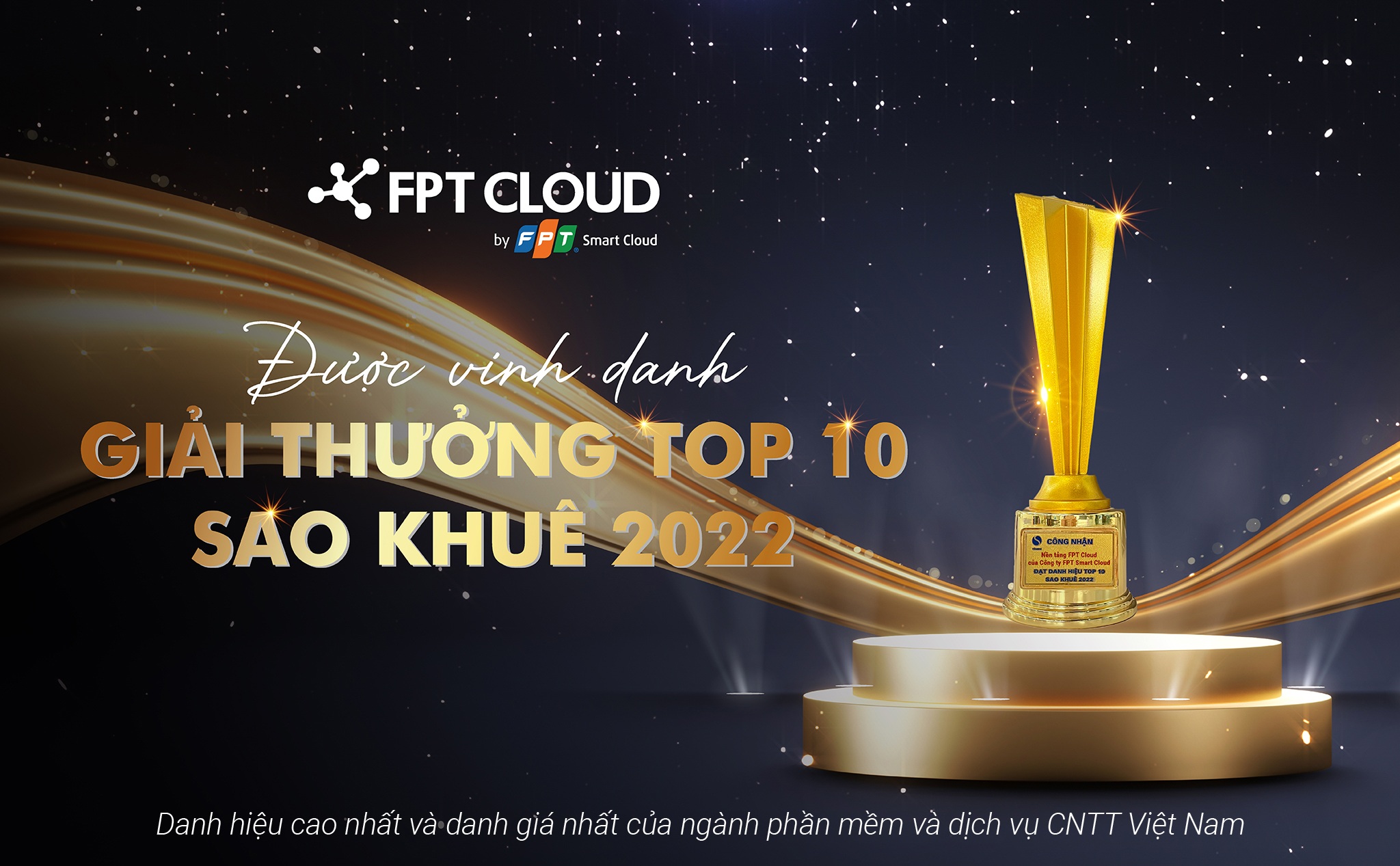 [QC] FPT Cloud xuất sắc đạt Top 10 Sao Khuê 2022