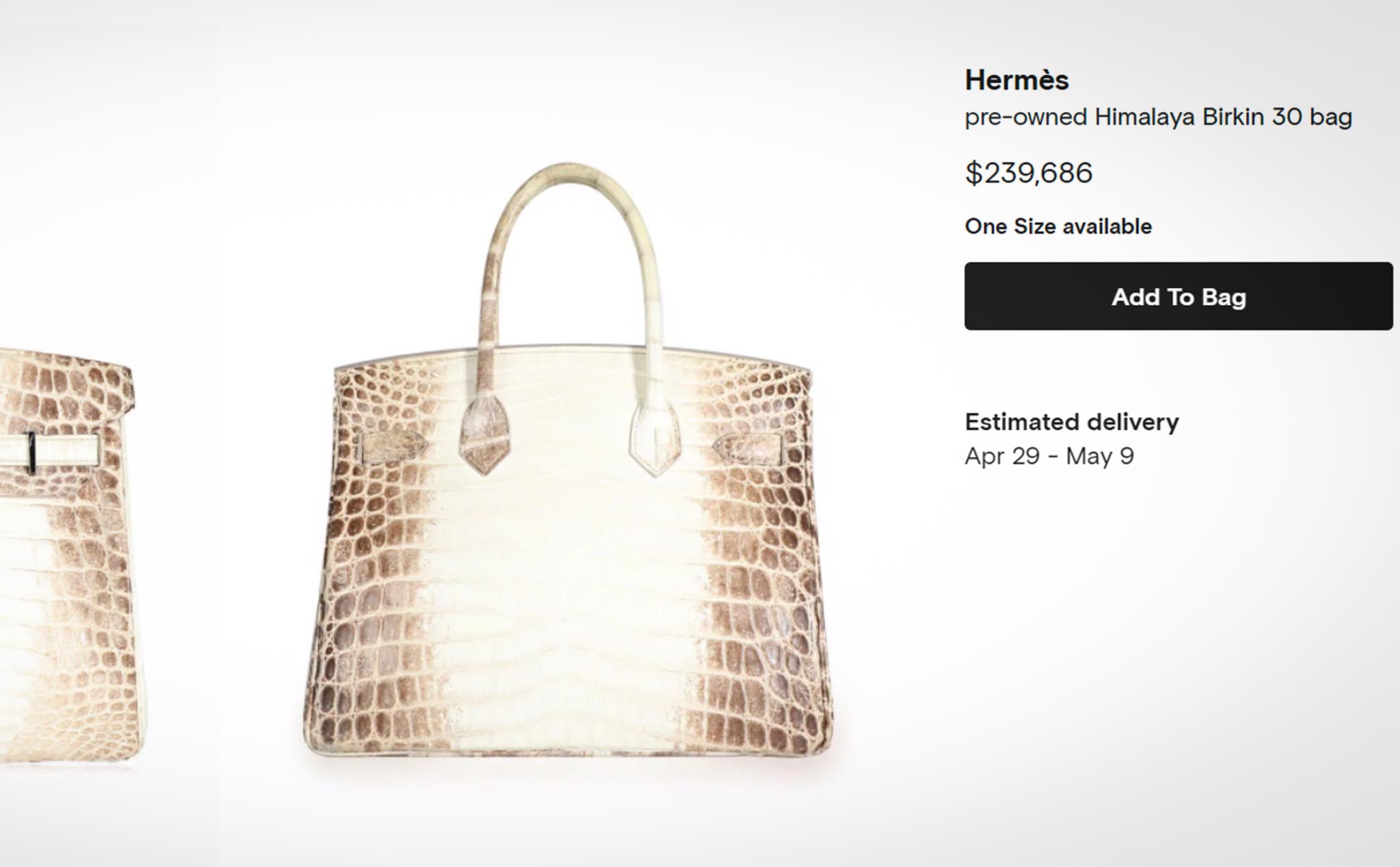 Giải mã Hermès Himalaya: Túi xách được khao khát nhất trên thế giới
