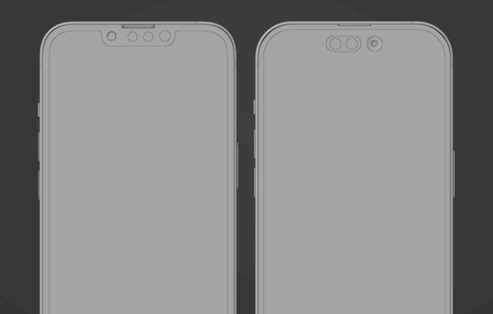 Thêm hình CAD iPhone 14 Pro: viền mỏng hơn 13 Pro?