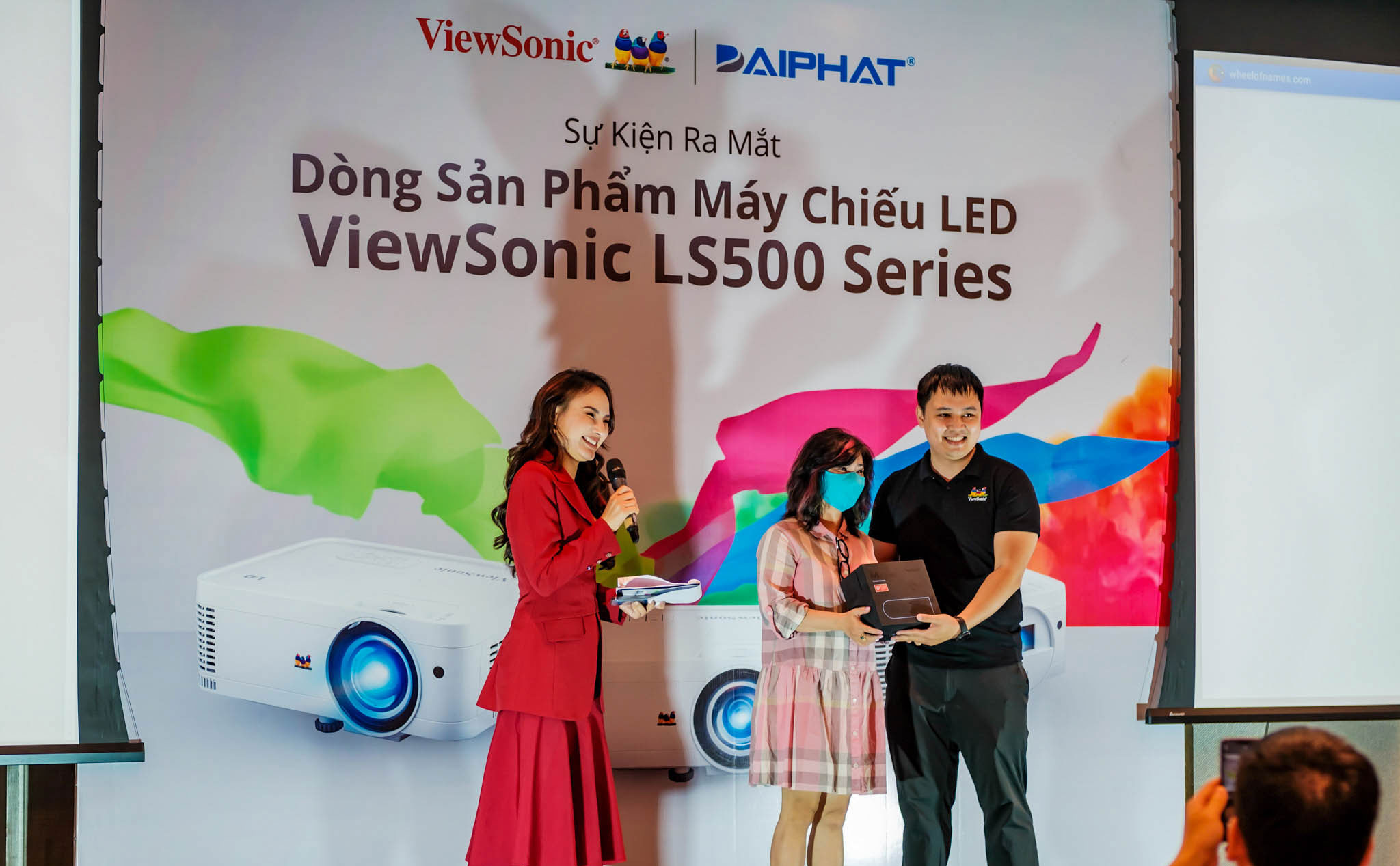 Tham quan và trải nghiệm tại sự kiện ra mắt máy chiếu LED ViewSonic thế hệ mới