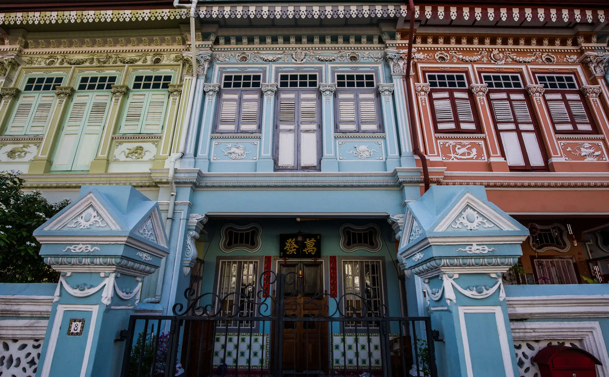 Singapore khoác lên diện mạo mới cho những ngôi nhà cổ trăm năm tuổi đã xuống cấp như thế nào?