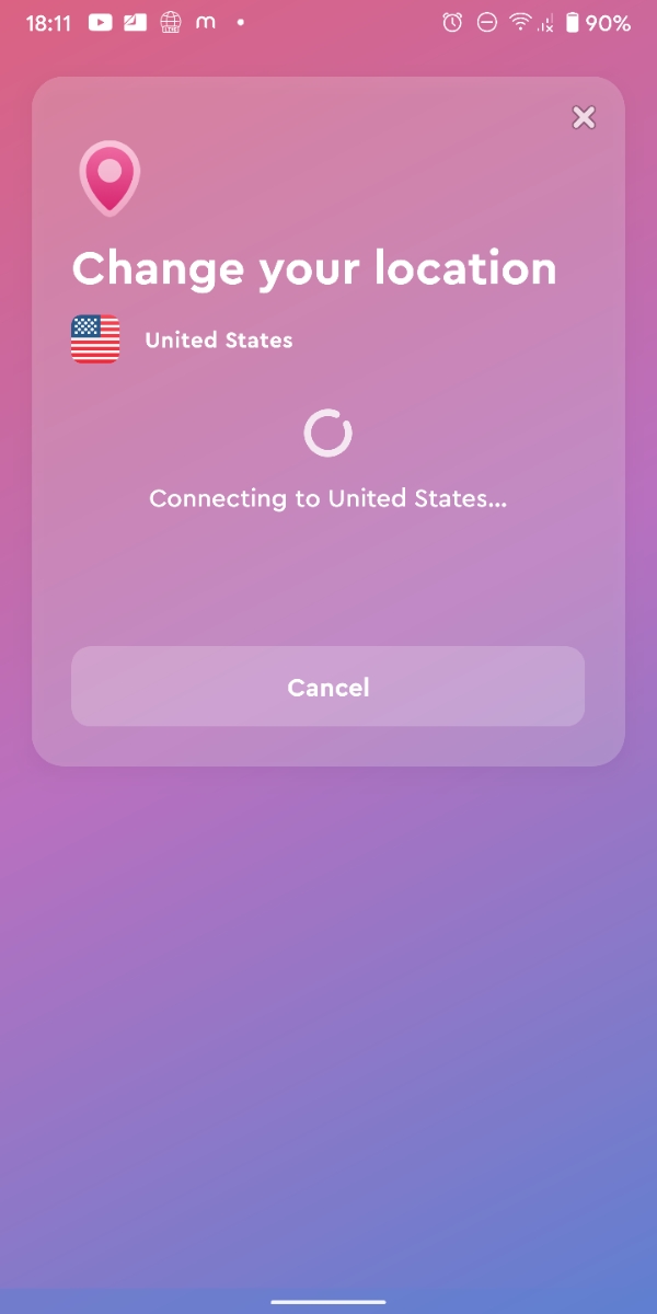 Moá cái app VPN của UK gì đó tặng free 1 năm mà sài méo dc