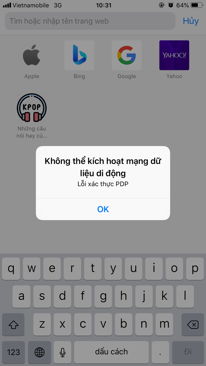 Có ai biết làm sao để sửa lỗi này không ạ ? Em đặt lại mạng rồi vẫn không vào được, cũng không gọi