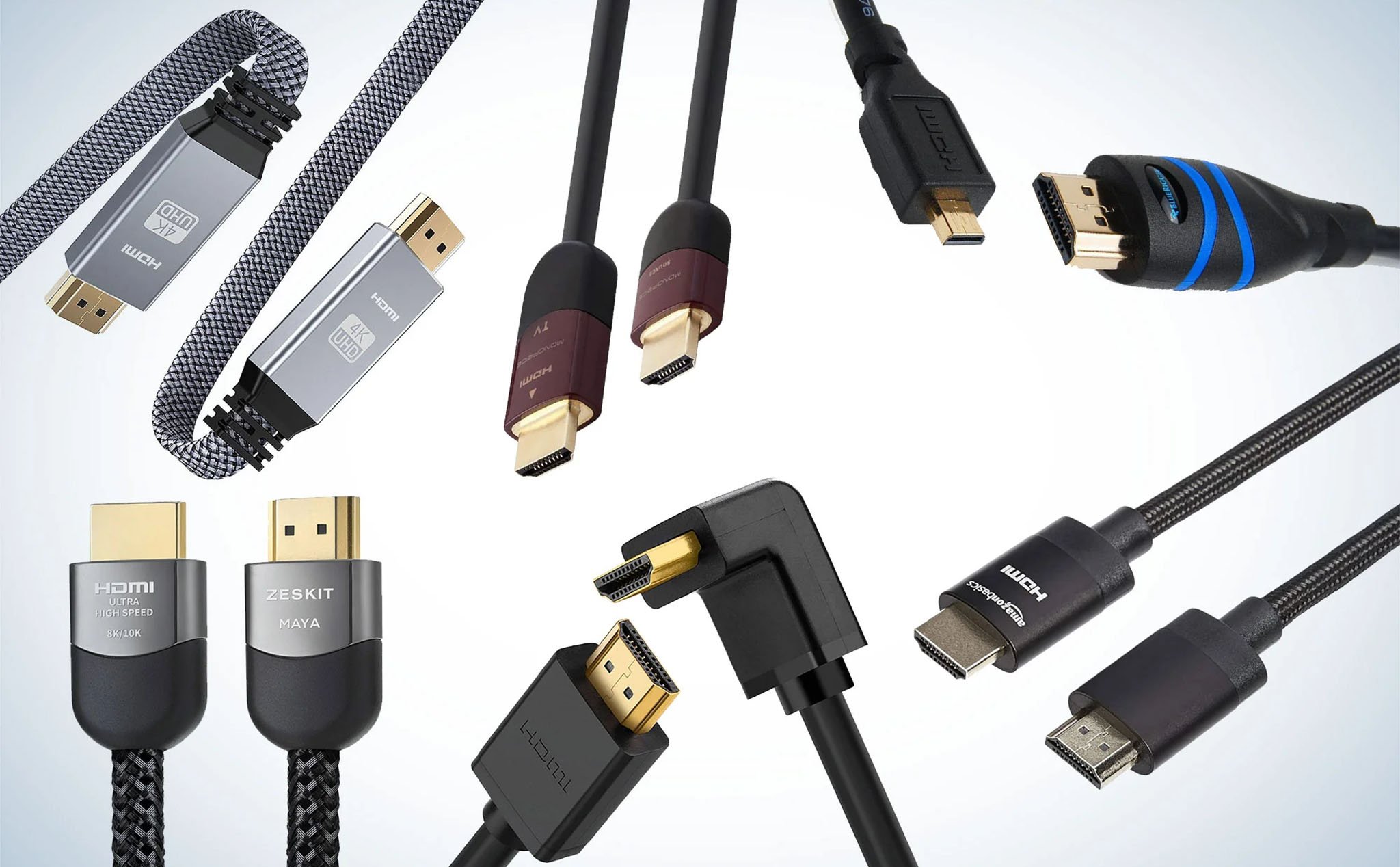 Cáp HDMI - Bao nhiêu loại, đầu cắm chuẩn gì, mua như thế nào?