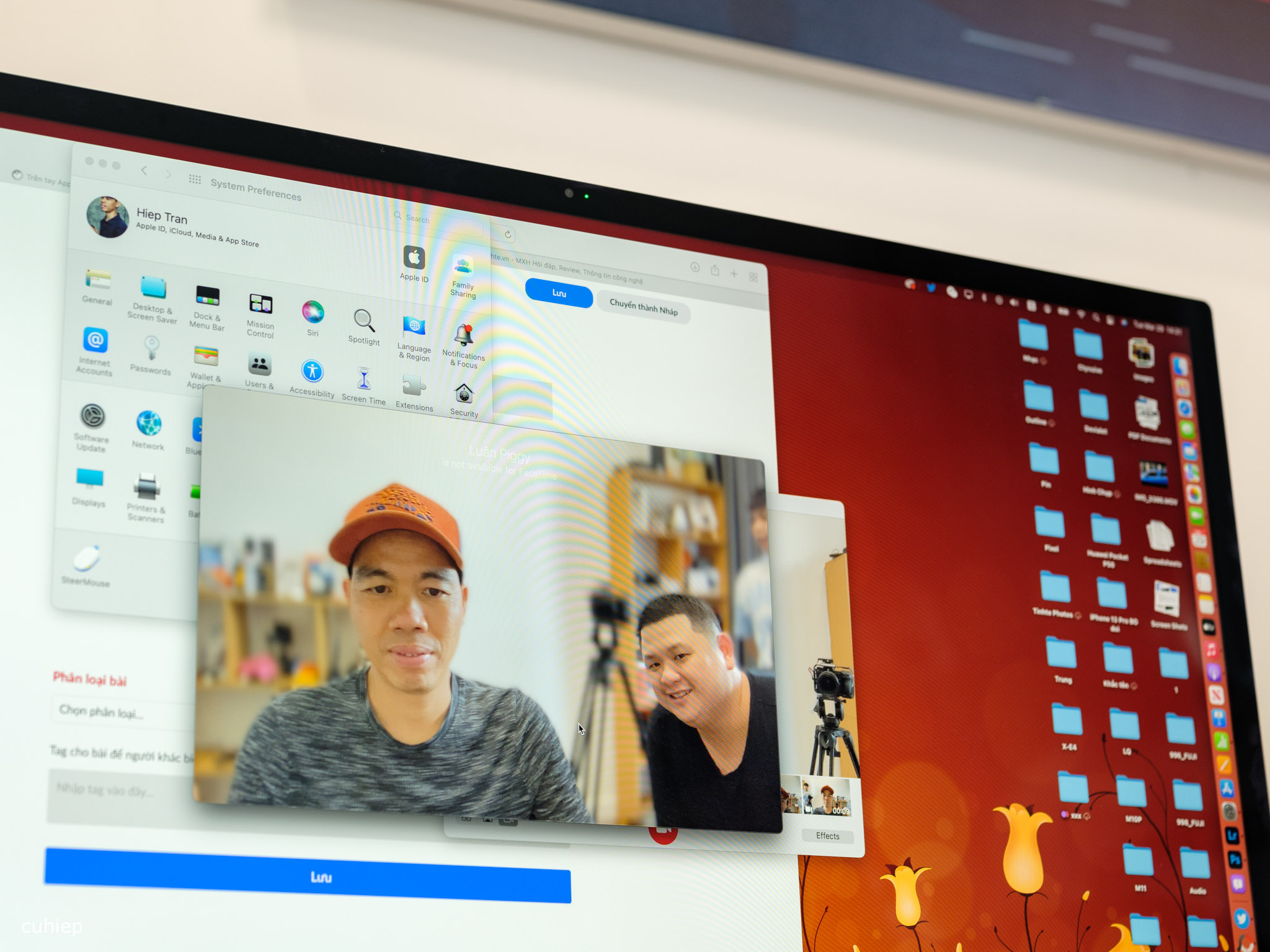 Webcam tệ hại của Apple Studio Display đã được khắc phục bằng bản cập nhật...macOS