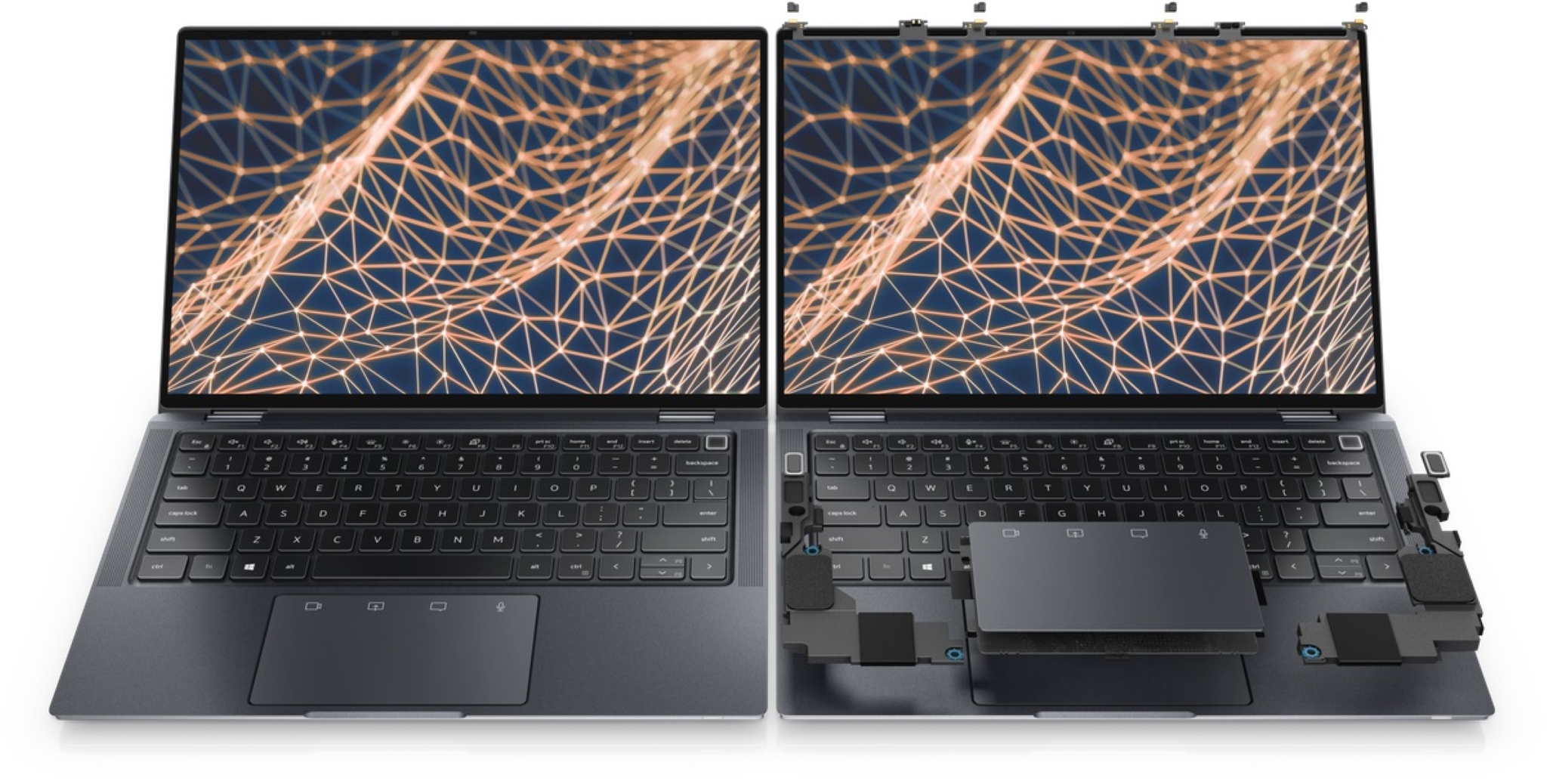 Dell Latitude 9330: Laptop doanh nghiệp 13" với touchpad tích hợp phím chức năng LED