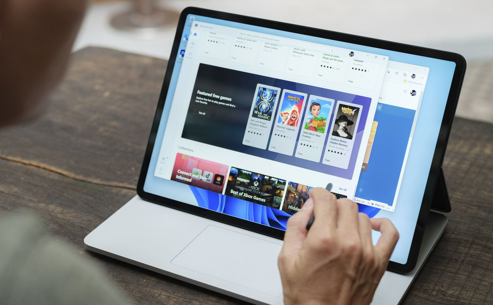 Tính năng Dynamic Refresh Rate đã bắt đầu được phát hành cho Surface Laptop Studio, nó là gì?