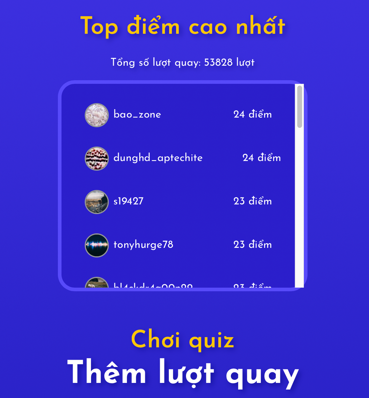 Năm nay anh em chơi vui quá, nhiều hơn game mọi năm nhiều luôn