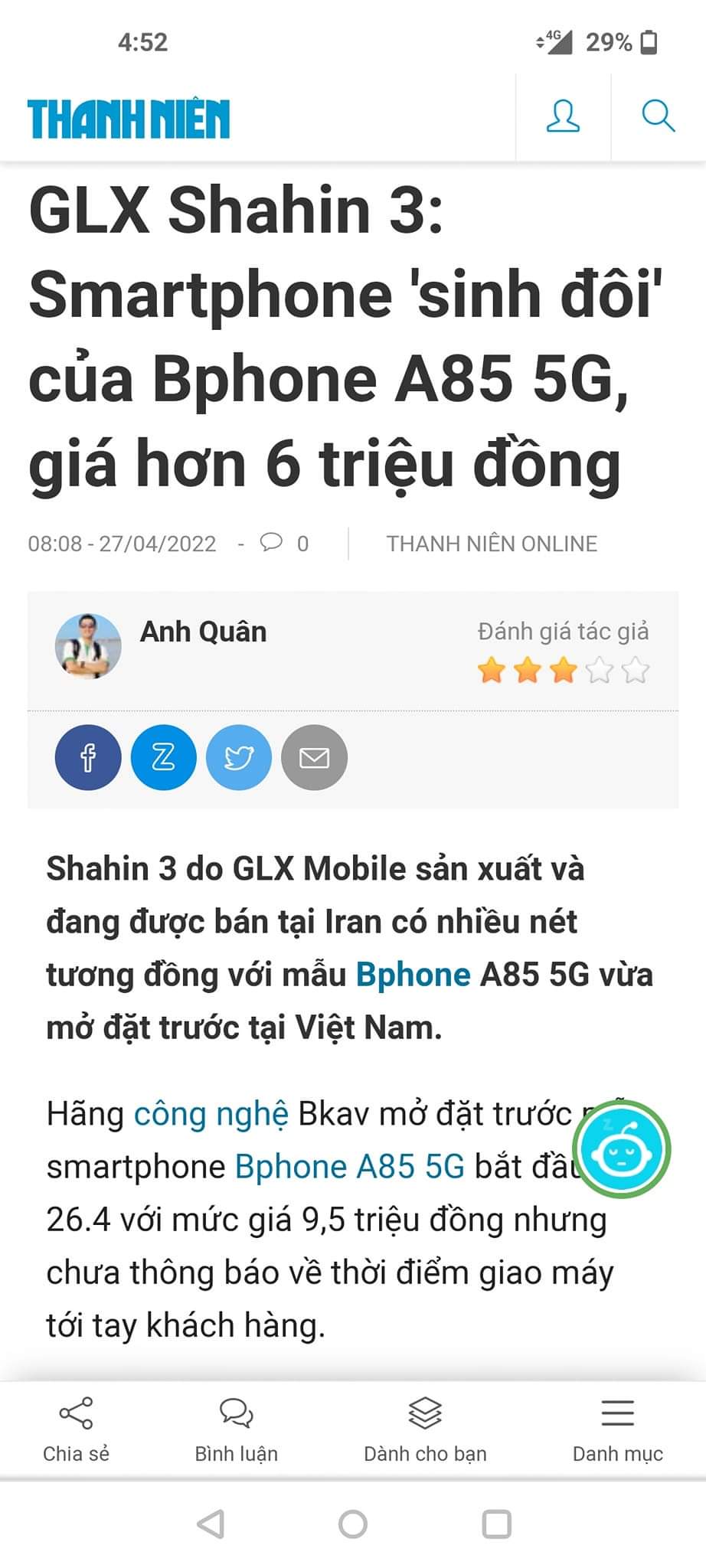 Lại khịa anh tôi rồi