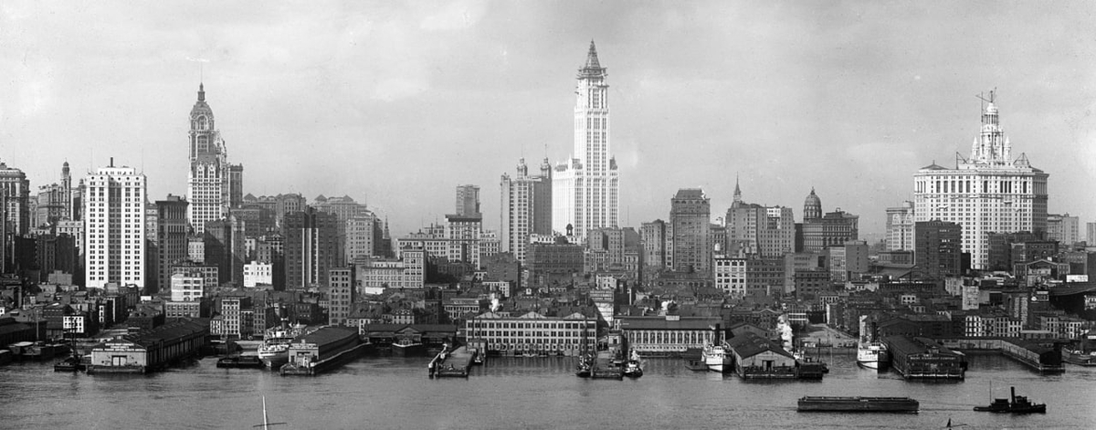 New York 1900