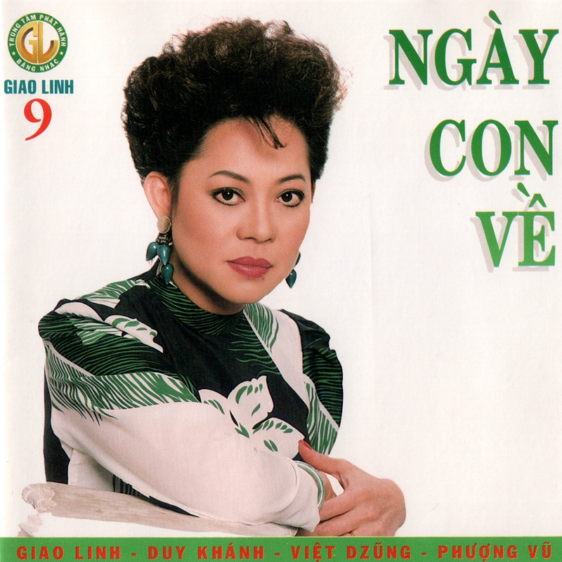 Giao Linh CD009 – Ngày Con Về