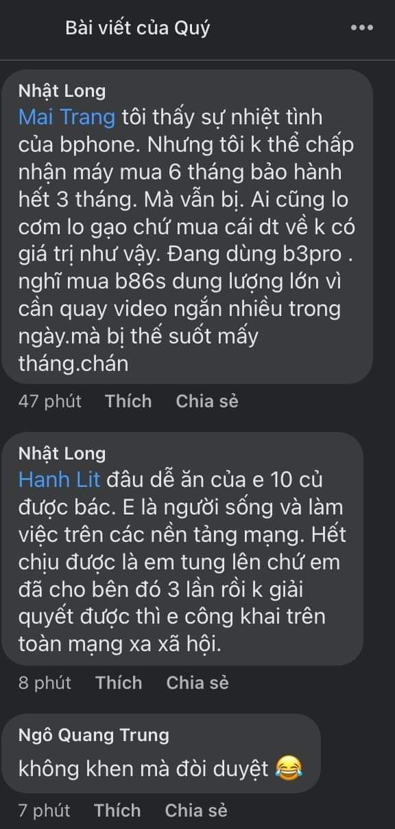 Điện thoại lỗi nhiều thì phải làm sao?