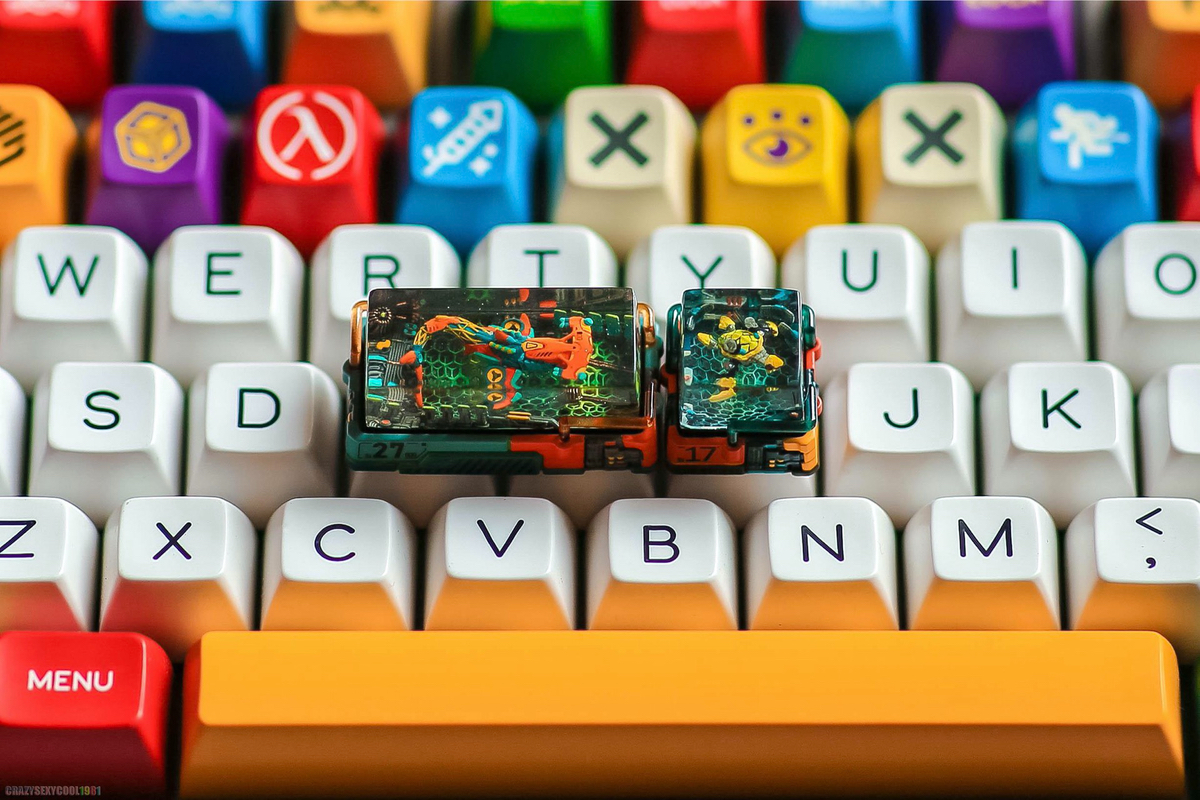 Bài viết mới nhất của mình về chủ đề keycap