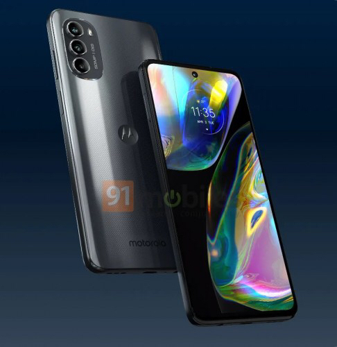 Thông số kỹ thuật và hình ảnh của Motorola Moto G82