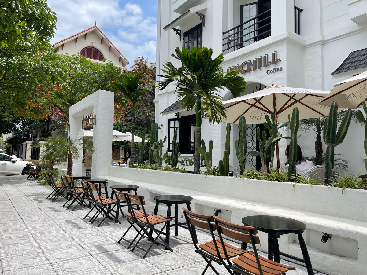 Cafe In chill thành phố Bắc Ninh xinh đẹp