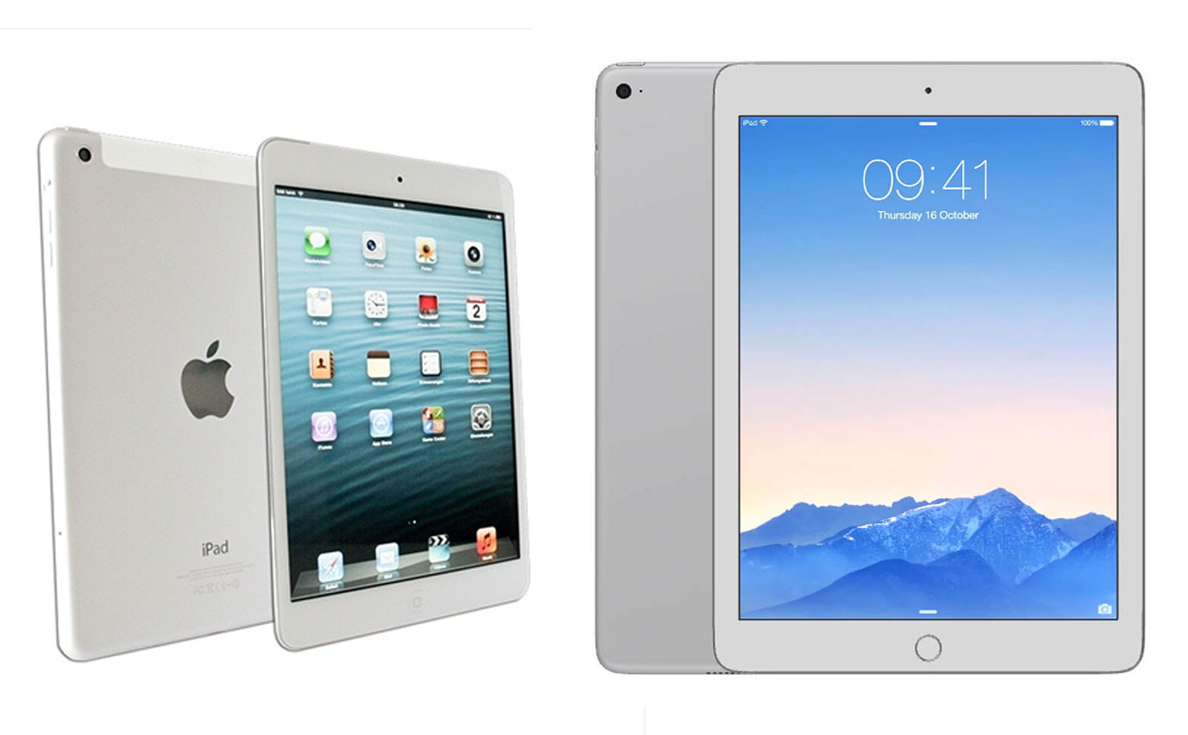 iPad Touch ID và iPad mini Retina đầu tiên bị Apple cho vào danh sách sản phẩm cổ điển và lỗi thời