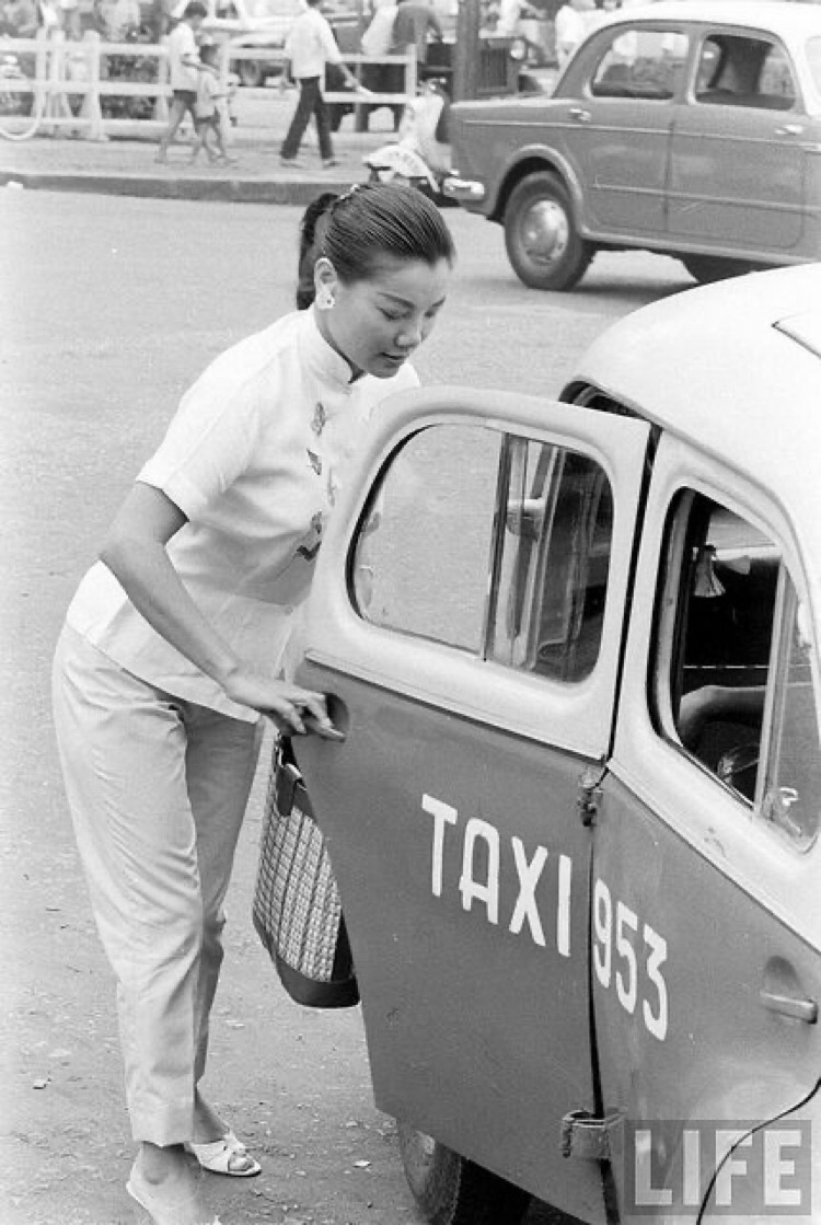 Taxi Sài Gòn 1961