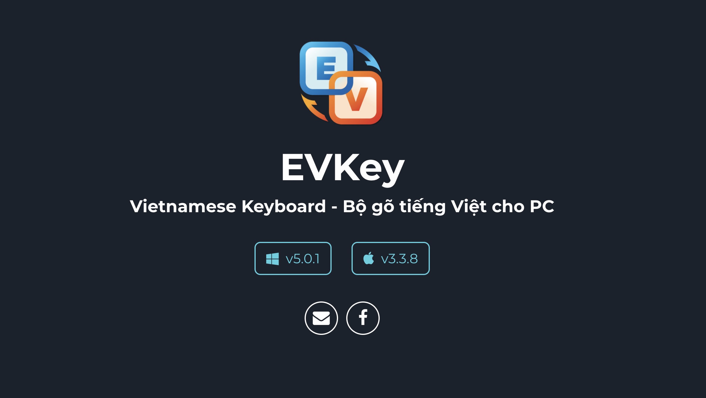 Giới thiệu EVKey, bộ gõ cho Windows và macOS, hỗ trợ native M1 cho anh em dùng Apple Silicon