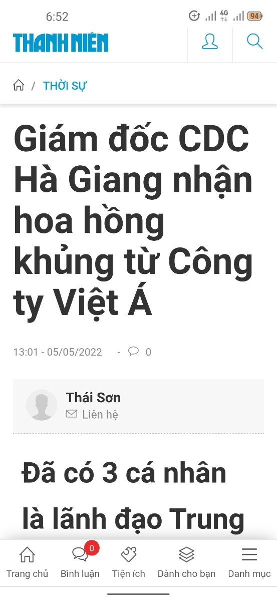 Lại thêm Giám đốc trong sạch...đến khi bị bắt! Lưới trời lồng lộng...sao thoát đc!