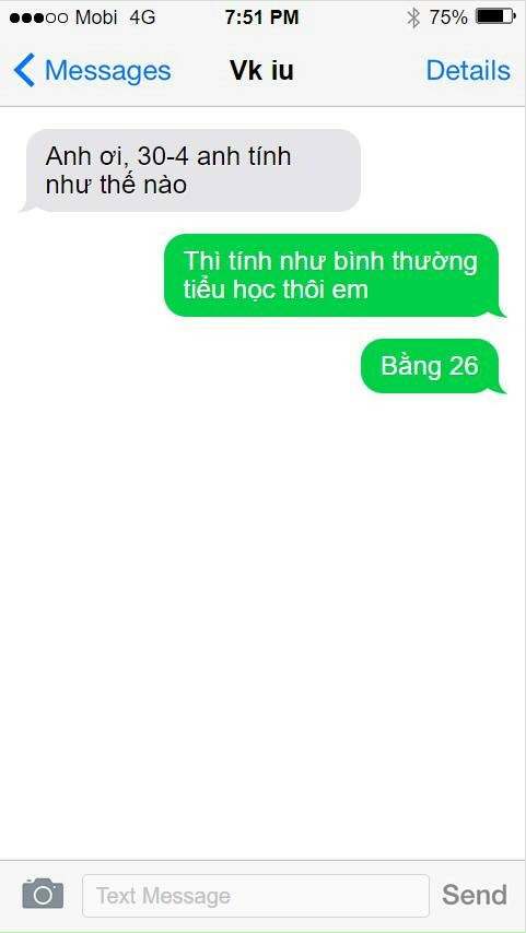 Tính như thế nào?