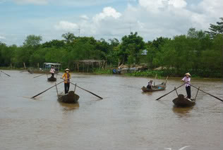 Ghe Chèo – Nét Đẹp Văn Hóa Vùng Sông Nước