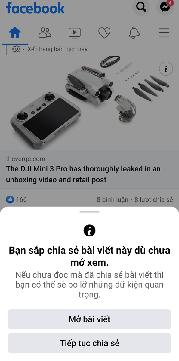 Facebook hay lắm, nó theo dõi mình từng cử chỉ....