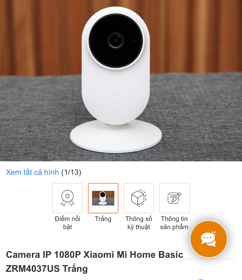 Mình có cái camera xiaomi này sử dụng được hơn 1 năm. Giờ bị lỗi hồng ngoại. Hình ảnh xem mờ. Gửi h