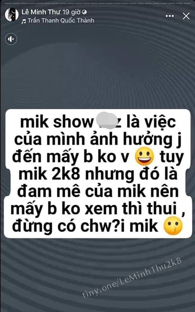 Người lớn kỳ ghê, ngta làm gì kệ ngta , có xem là được rồi. Ngta đam mê với NGHỀ.