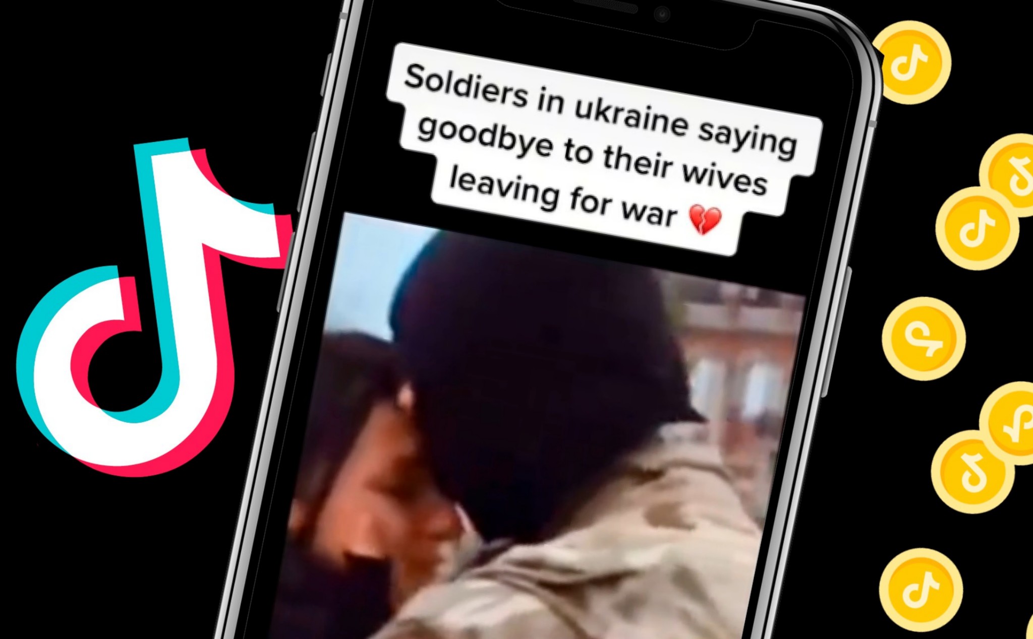 Thuật toán TikTok gợi ý người dùng xem video giả về cuộc chiến ở Ukraine