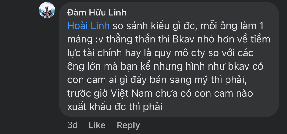 Lĩnh vực hoạt động khác nhau thì k nên so sánh như thế, các công ty đều cố gắng đóng góp cho sự...