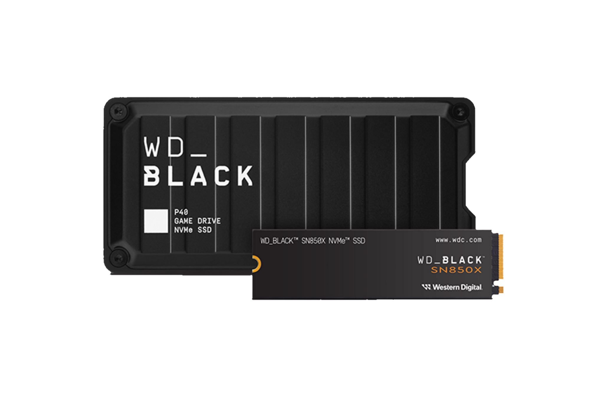 WD ra mắt WD_Black SN850X PCIe 4.0 x4 190 USD và SSD lưu trữ game P40 USB 3.2 gen 2x2 120 USD