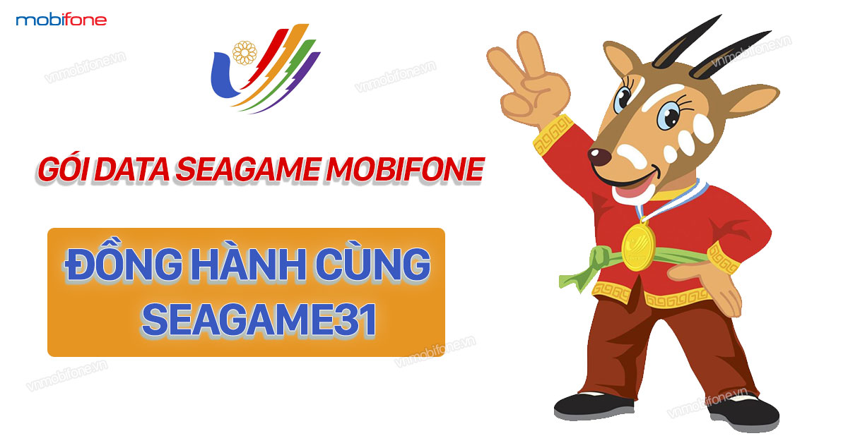 MobiFone Đồng Hành Cùng SEA GAMES 31