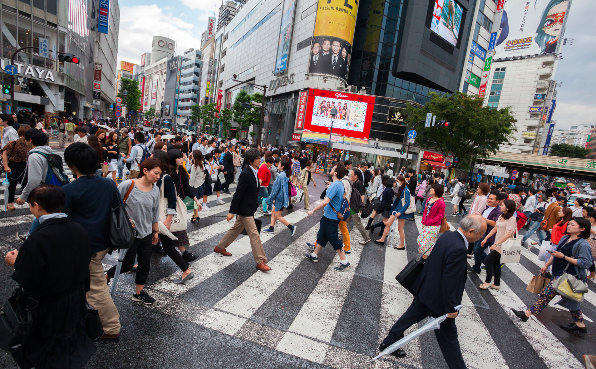 Năm 2021, dân số Nhật Bản giảm kỷ lục năm thứ 11 liên tiếp