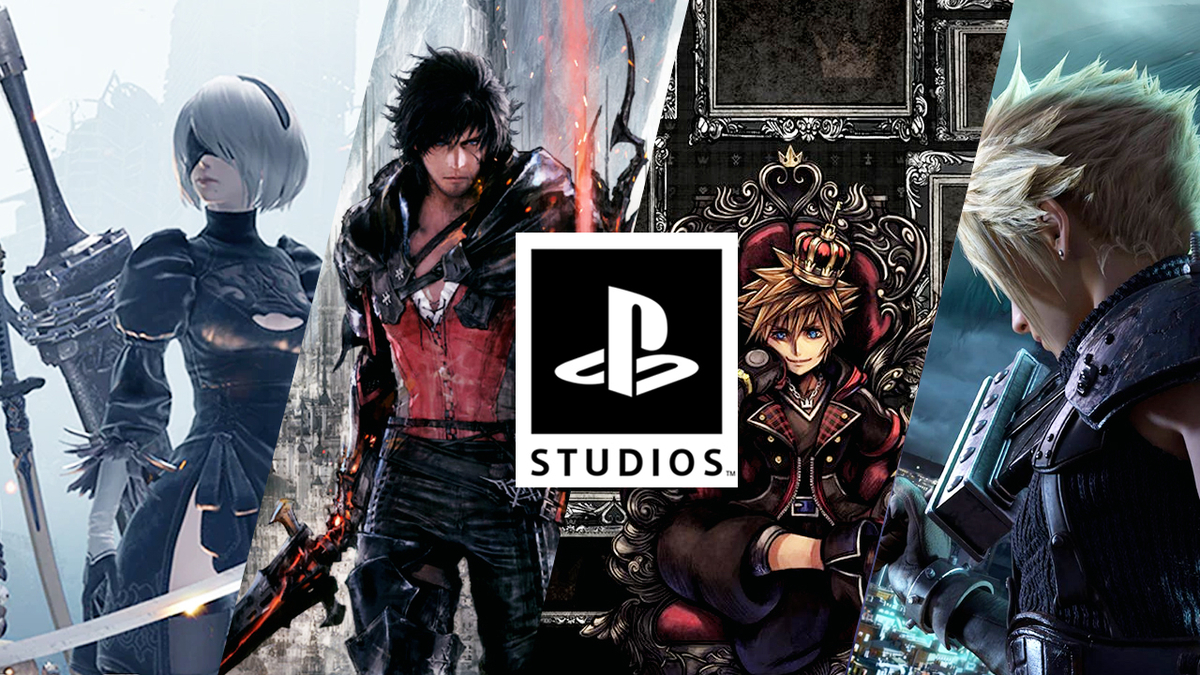 Vì sao Sony nên mua lại đơn vị video game của Square Enix?