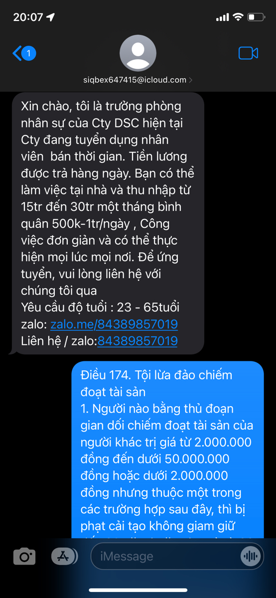 Nhận tin nhắn lừa đảo, rep lại sao cho ngầu???