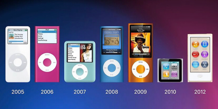 Apple chính thức khai tử Ipod