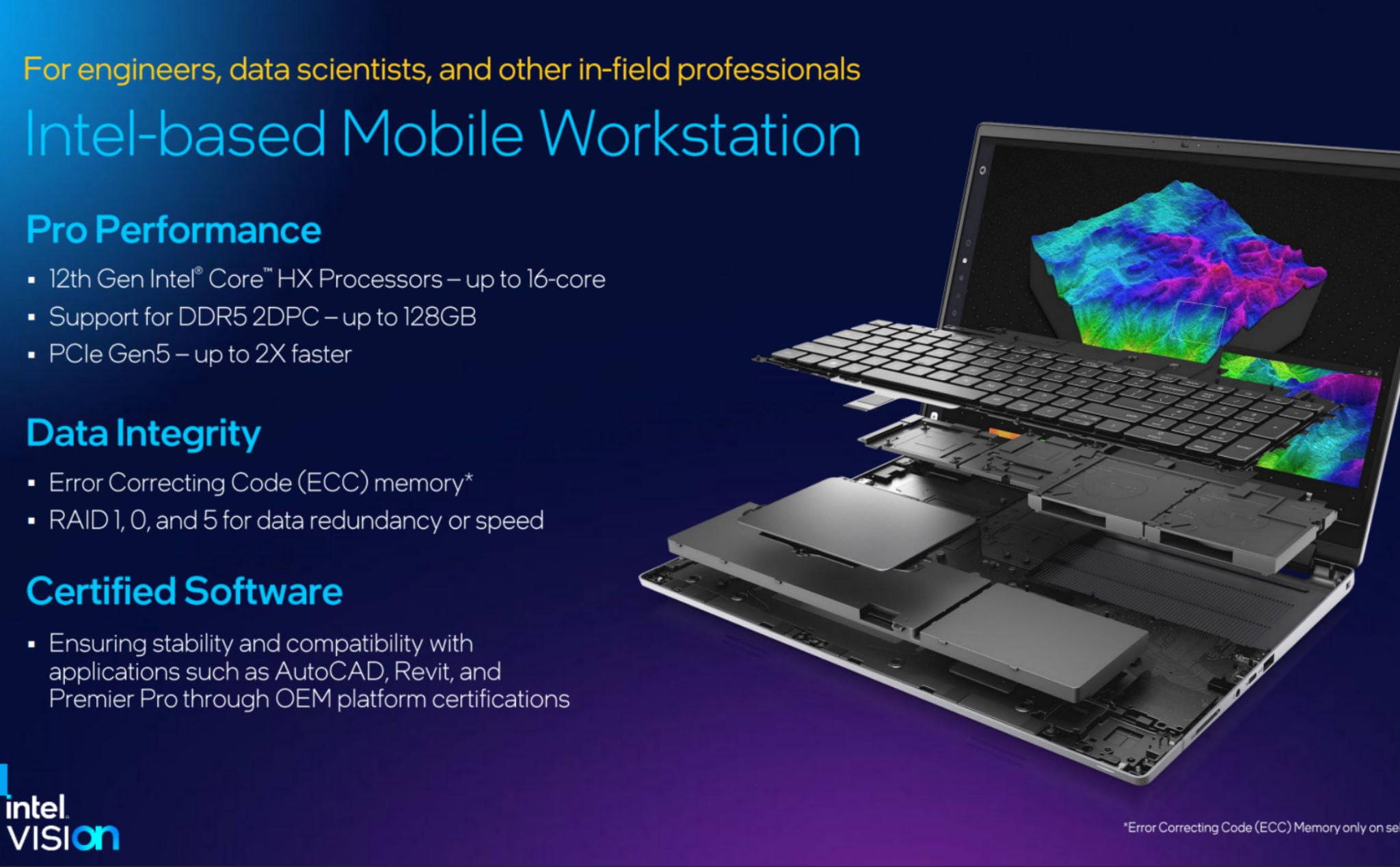 Intel ra mắt Alder Lake-HX dành cho máy trạm di động và laptop gaming, tối đa 18 nhân, hỗ trợ OC