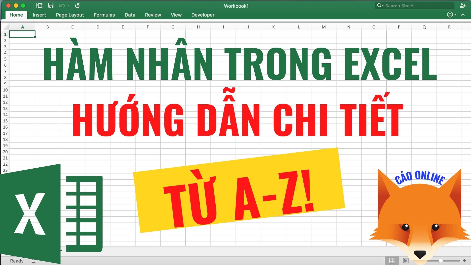 Hàm Nhân Trong Excel – Hàm Product – Chi Tiết Từ A-Z