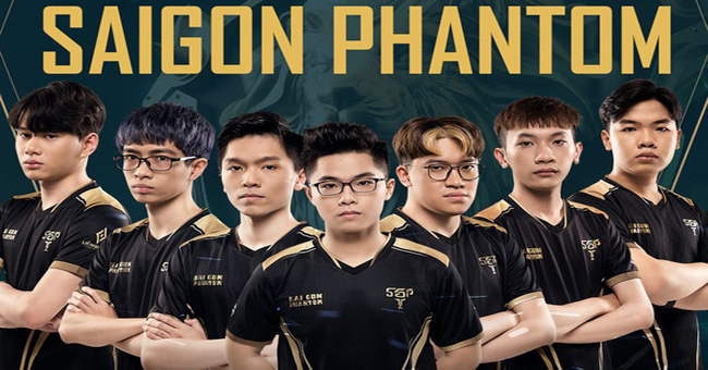 Saigon Phantom đại diện Việt Nam tham gia Liên Quân Mobile S.E.A G.A.M.E.S