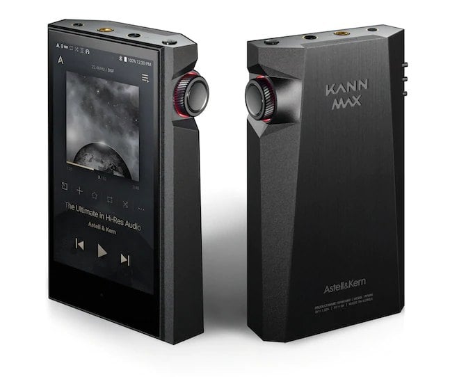 Astell & Kern ra mắt KANN MAX, máy nghe nhạc trang bị 4 chip DAC ES9038Q2M, giá 1299$